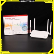 【READY STOCK】4G CPE Modem C600 WiFi6 Router Unlimited Internet For Home Support All Telco UPGRADED C