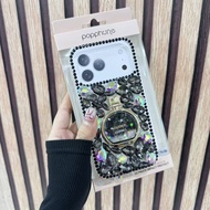 BK Popphone เคสเพชรคริสตัล-ขวดน้ำหอมตั้งได้ For IP17promax IP17pro  IP17Air IP17 พร้อมส่งจากไทย