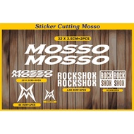 Mosso Cutting MTB Bike Sticker For Bicycle Frame