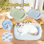 Summer Pet Cooling Mat Cat Dog Bed Mat 3D Cartoon Moisture-proof Anti Slip All Season Universal Pads