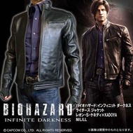 生化危機無盡黑暗 里昂外套 Infinite Darkness NETFLIX CAPCOM 安魂曲 3D scan LEON KENNEDY 日本品牌 BIOHAZARD Jill Valentin