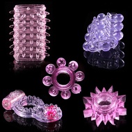WW 5 Pcs Different Penis Rings Cock Rings Ejaculation Delay Sex Toys Adult Toys