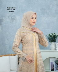 REGINA DRESS / GAMIS FULL BRUKAT