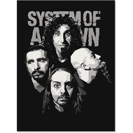 Poster Art Painting System Merch of a Down Canvas Print For Living Room Bedroom Dorm Home Office Wal