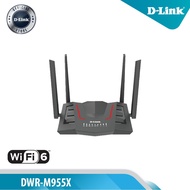 D-Link DWR-M955X 4G LTE Wi-Fi 6 AX1500 Gigabit Mobile Router