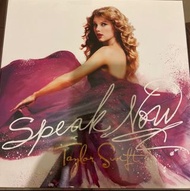 Taylor Swift Speak Now 黑膠唱片