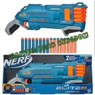 Nerf Elite 2.0 Warden Db - 8 Blaster Original KSMbersaudara