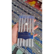 RUVAGO - COD Makeup mata eyeliner pensil silver xiuxiu