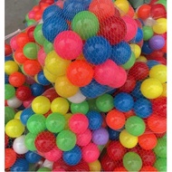 Bag of 50 to 100 plastic balls to make good plastic ball houses for children in Vietnam (Size 5cm/8c