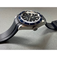 For TUDOR blackbay 41 rubber watchband strap men women watch belt accessories curved interface 22MM