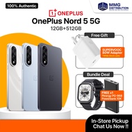 [MY Set] OnePlus Nord 5 5G / Nord 5 CE 5G (12+512GB / 8+256GB)