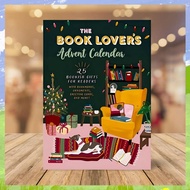 (UYNM) 1 PCS Advent Calendar Christmas Gifts Paper for Book Lovers Lovers Book Advent Calendar Surpr