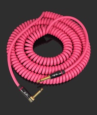 Dây Jack I Dây Line 6 ly guitar KGR cho guitar | Mẫu Lò Xo kéo giản 6m đầu jack 6ly