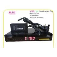 [NEW Original] Astro Power Adapter Njoi / Byond (for Decoder with Front Digital Display Panel )