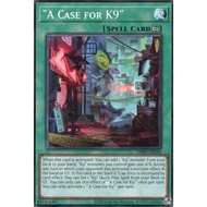 DBJH-AE040 "A Case for K9" YUGIOH CARD