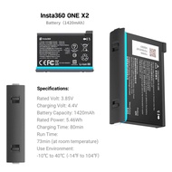 Insta360 Battery for ONE X2