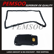 Automatic Transmission Oil Filter&amp Pan Gasket for Lexus IS350 GS350 LS430 IS250 3533050020 35168-