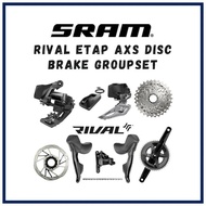 SRAM Rival eTap AXS 2x12 Disc Brake Powermeter Groupset Hydraulic HRD