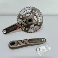TRUVATIV XX GXP CRANKSET Q-FACTOR 156 GXP CUPS NOT INCLUDED 42X28T 175MM
