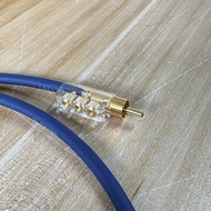 Gotham High Fidelity Silver Plated Audio Coaxial Cable Digital Interface 3.5mm to 75 Ohm Coaxial Lin