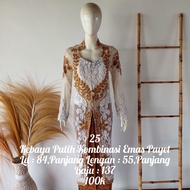 White kebaya ijab