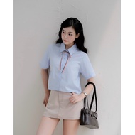 AMI shirt - GOLA DESIGNS loose turtleneck shirt