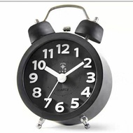Color Kring Alarm Clock | Embossed Numbers 610 D / Unique Table Clock / Table Decoration / Character