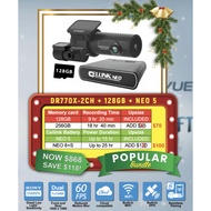 BLACKVUE Festive Bundle POPULAR: DR770X-2CH Dash Camera + 128GB &amp; CELLINK NEO 5 Battery Pack