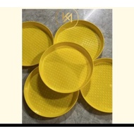 High quality plastic feeding tray for chicks and ducks, feeding tray for chicks, feeding trough for 
