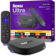 Roku Ultra - Ultimate Streaming Player - 4K Streaming Device for TV with HDR10+, Dolby Vision & Atmo