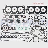 New 1MZFE 1MZ-FE Engine Complete Rebuilding Gasket Set 04111-20041 forTOYOTA CAMRY Saloon/Estate CV2