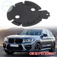 Car Interior Oil Pan Plastic 18.6x16.3 Cm Black 51757209541 Accessories