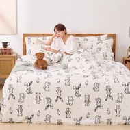 法蘭絨床包兩用毯被組(單人/雙人/加大) / 多款任選