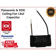 Panasonic/KDK  Ceiling Fan Capacitor Made in JAPAN