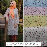 Cotton Casa Rubiah Printed