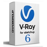 Vray 6 for sketchup 2023 & 2024 (Mac) - Original 1 Year License