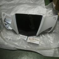 FRONT HANDLEBAR SHELL ZX130 WHITE