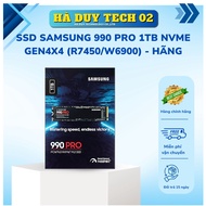 SSD SAMSUNG 990 PRO 1TB NVME GEN4x4 (R7450/W6900) - Genuine - 36T - Ha Duy Tech