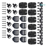 Mary 8lots Spa Cover Fastener Replacement Set Anti Storms Locking Mechanism Key