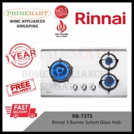 Rinnai 3 burner Stainless Steel Gas Hob RB-73TS * FAST DELIVERY * 1 YEAR WARRANTY
