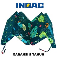 Kasur Busa Lipat 4 inoac Ukuran 90x200 Tebal 10cm Satu Orang - Furniture matras cowok 90×200 single 