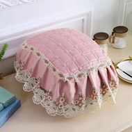 Oval Rice Cooker Anti-dust Cover Household Lace Fabric