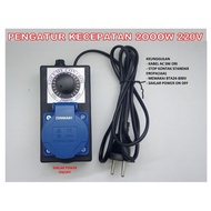 Dimmer ac 2000w speed regulator voltage regulator