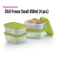 Tupperware Chill Freeze Set 450ml Bekas Peti Beku Food Container