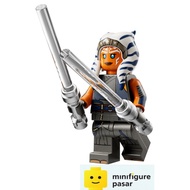 sw1300 Lego Star Wars Ahsoka 75362 75395 - Ahsoka Tano Minifigure w Lightsaber - New