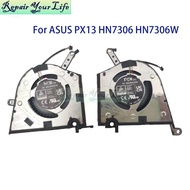 Notebook Cooler CPU GPU Fan For ASUS ProArt PX13 HN7306 HN7306WU HN7306WI HN7306WV 13NB14K0M01011 13