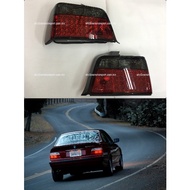 BMW E36 Led Tail Lamp 4Door Red Smoke & Smoke 100%  Taiwan 1992 1997