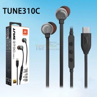 Wired Type-C Earphones For JBL Tune 310C In Ear Headphones with Mic Lightwight Earplugs for Laptop P