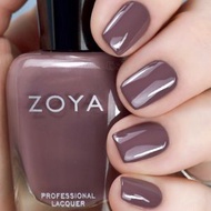ZOYA - 美國 ZOYA Adeline -深無花果灰褐色奶油色- 安全無毒 孕婦適用 指甲油 ZP1074