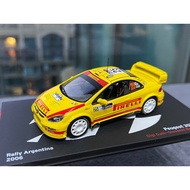 [Out of Print] IXO 1: 43 Peugeot 307 WRC 2006A (If You Have Any Questions, Contact Online Customer S